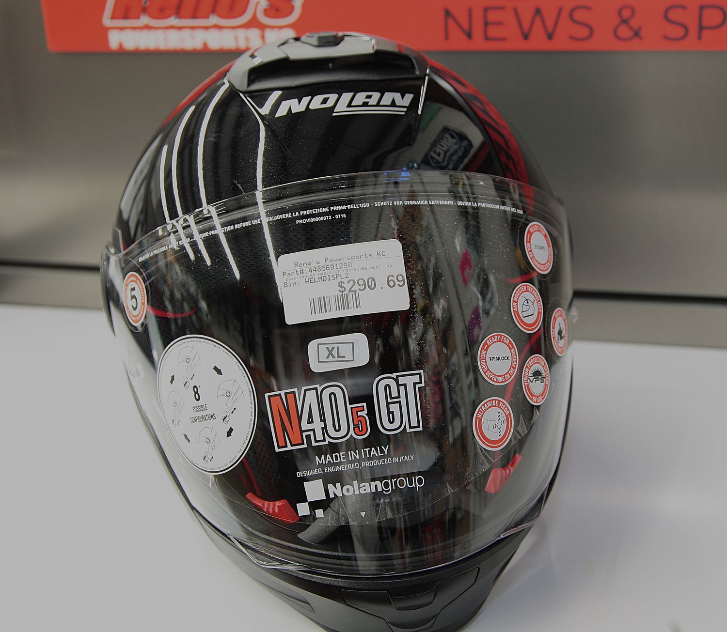 Can-Am N40-5 Gt Crossover Helmet (DOT) XL