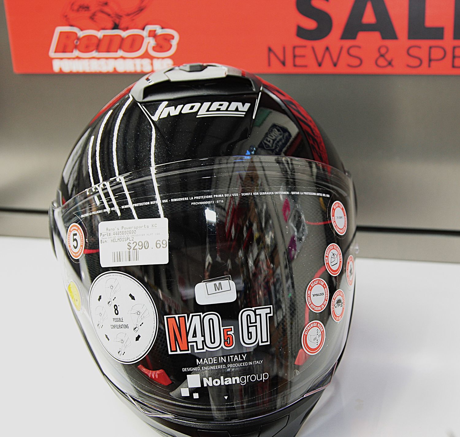 Can-Am N40-5 Gt Crossover Helmet (DOT) M