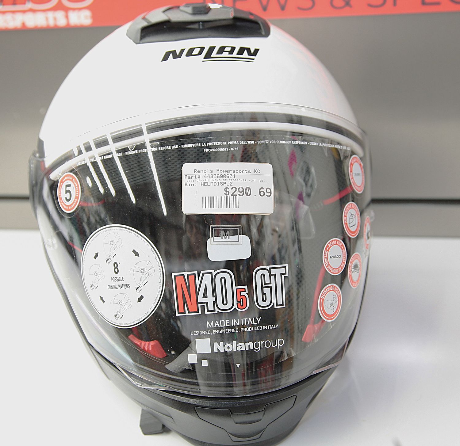 Can_Am N40-5 Gt Crossover Helmet (DOT) M Can_Am N40-5 Gt Crossover Helmet (DOT) M