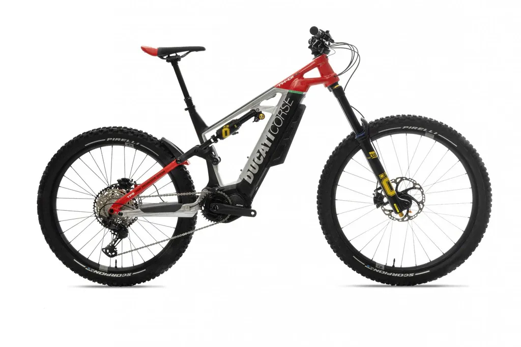 Ducati TK-01RR Ebike (MEDIUM)