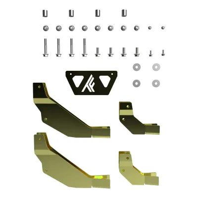 Defender 3" Bracket Lift Kit (Cab / 65" Models) Defender 3" Bracket Lift Kit (Cab / 65" Models)