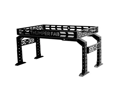 Adjustable UTV Bed Rack Adjustable UTV Bed Rack
