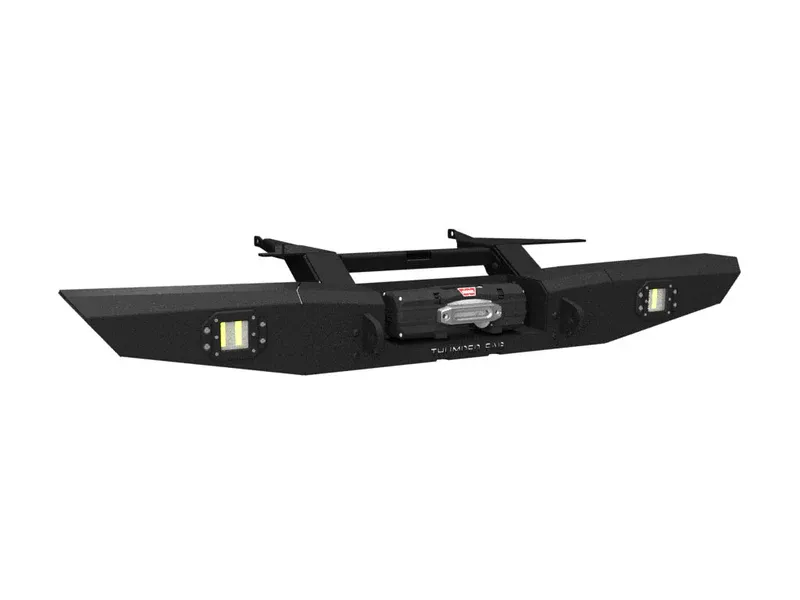 UForce 1000 Rear Winch Bumper w/Lights UForce 1000 Rear Winch Bumper w/Lights