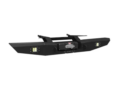 UForce 1000 Rear Winch Bumper w/Lights UForce 1000 Rear Winch Bumper w/Lights