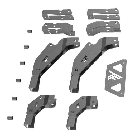 2024+ Defender 2" Bracket Lift Kit (Cab/65" Models) 2024+ Defender 2" Bracket Lift Kit (Cab/65" Models)
