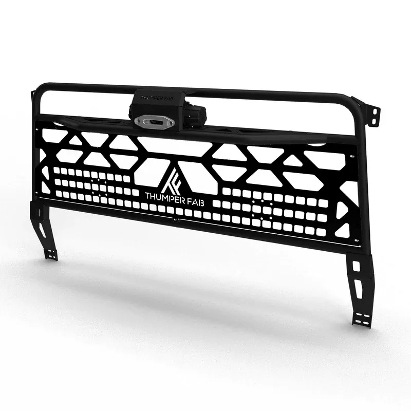 Defender Winch Headache Rack Defender Winch Headache Rack