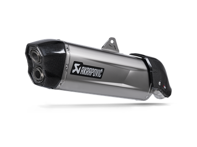 Akrapovič Titanium Tuareg 660 Slip on Exhaust