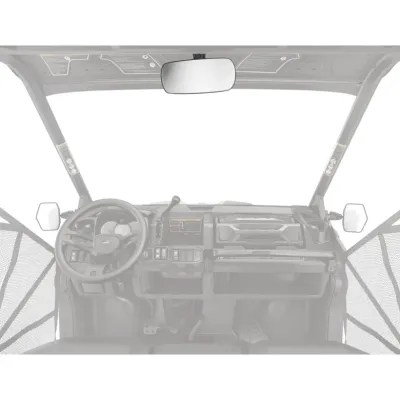 Panoramic Center Mirror Kit Panoramic Center Mirror Kit