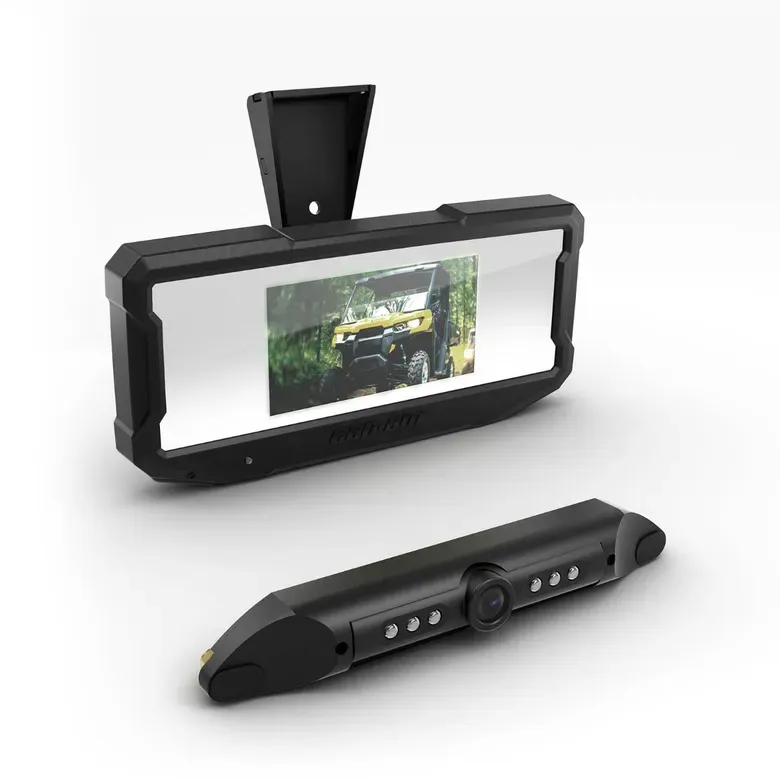 Rearview Mirror and Camera Monitor Kit