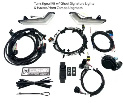 Turn Signal Kit (Defender Limited 2020 -2025 4-Door) *Horn/Hazard Combo* Ghost Lights Turn Signal Kit (Defender Limited 2020 -2025 4-Door) *Horn/Hazard Combo* Ghost Lights
