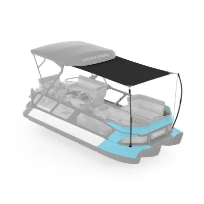 Switch Sunshade Extension for Bimini Top --18" Switch Sunshade Extension for Bimini Top --18"