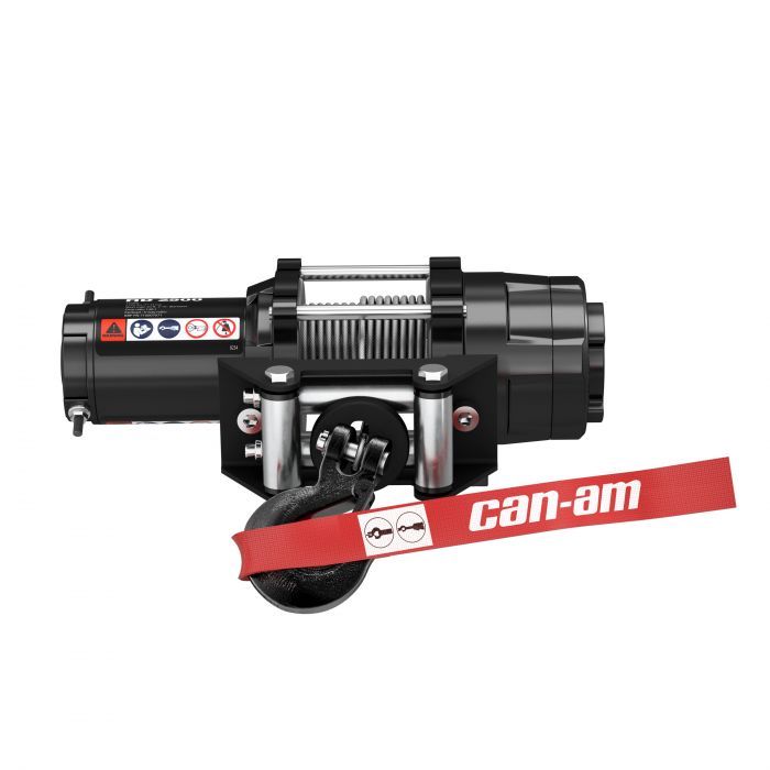 Can-Am HD 2500 Winch --ATV
