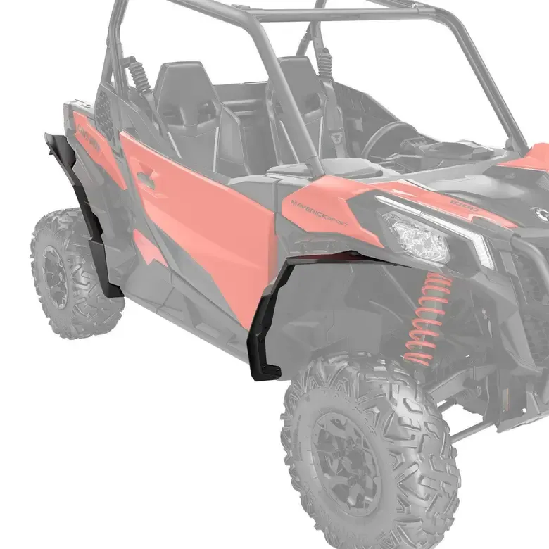 Maverick Sport/Trail Fender Flares Extensions Maverick Sport/Trail Fender Flares Extensions