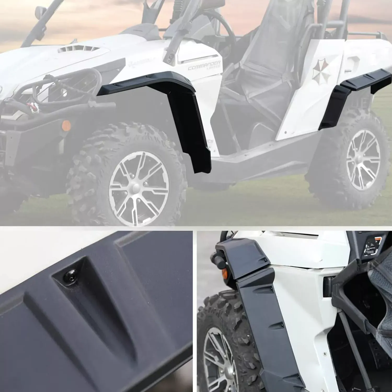 Commander Fender Flares Commander Fender Flares