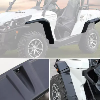 Commander Fender Flares Commander Fender Flares