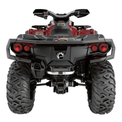 Outlander XT Rear Bumper Outlander XT Rear Bumper