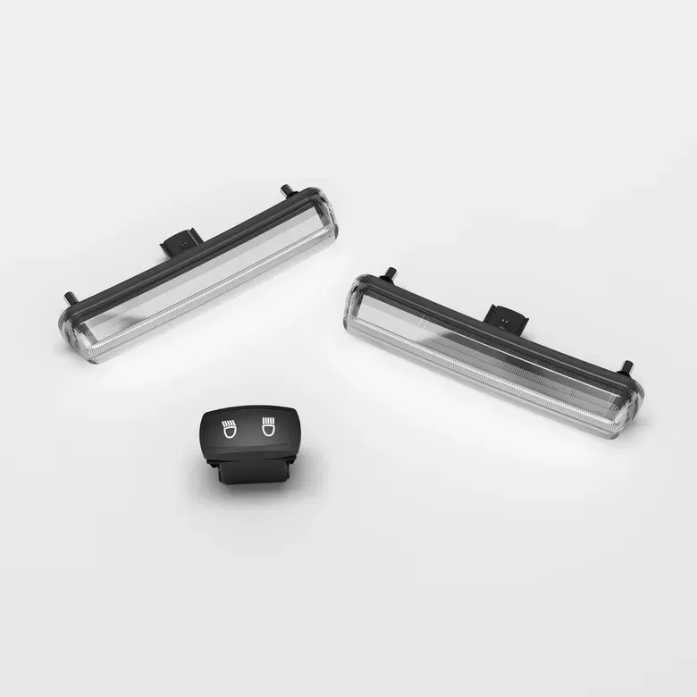 Switch Front Docking Lights