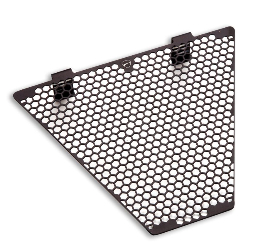 Panigale V4 Oil Cooler Protection Grilles Panigale V4 Oil Cooler Protection Grilles