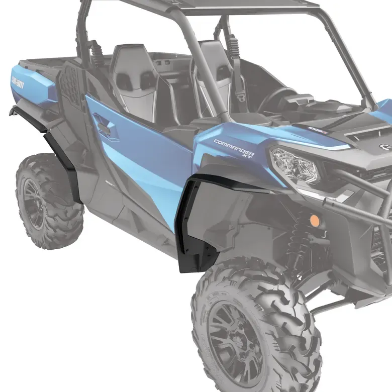 Fender Flares Can-Am Commander