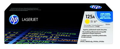 125A Yellow Toner For Hp Cp1215 Printers