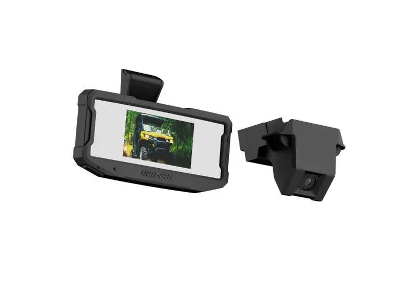 Rear view camera &amp; monitor