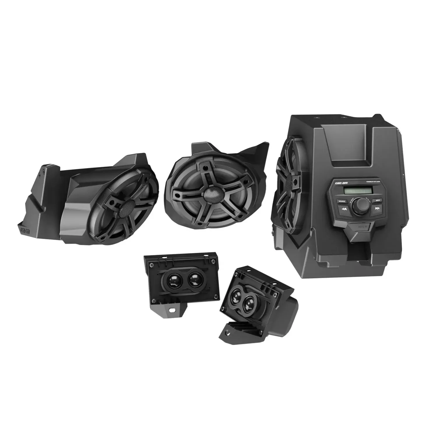 Can-Am Maverick X3 Complete MTX Audio system
