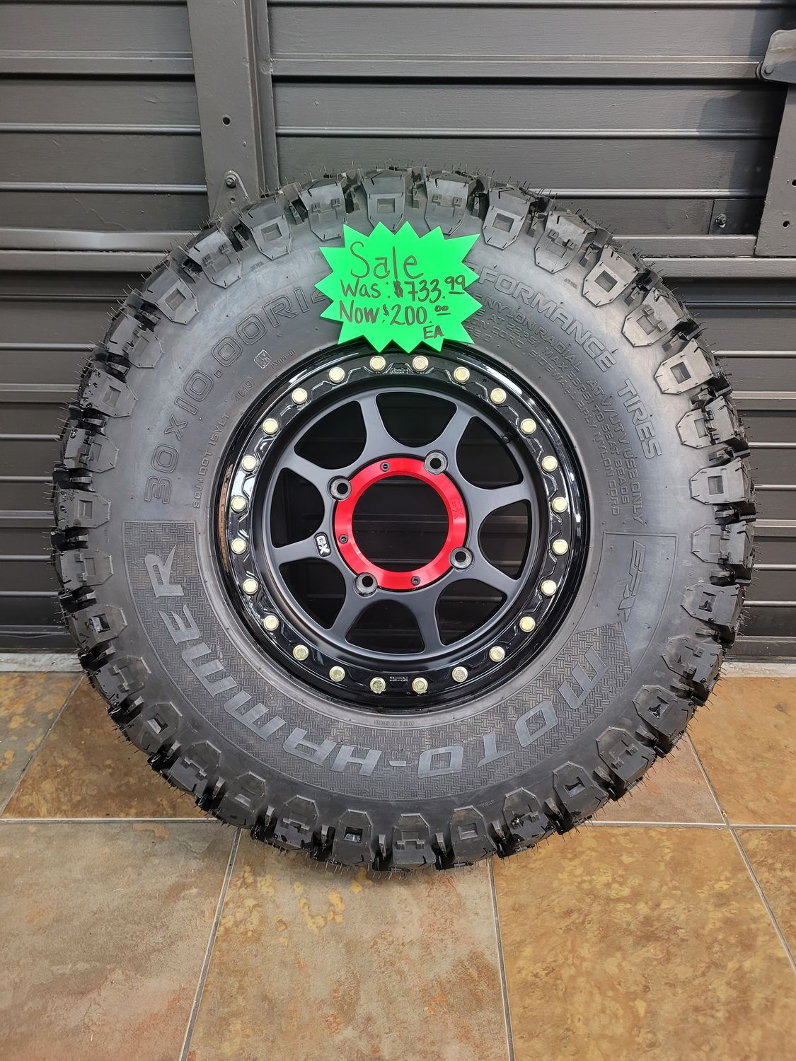 Wheel and Tire Combo / Yamaha