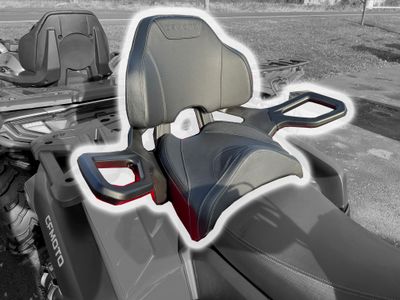 REAR SEAT ASSEMBLY REAR SEAT ASSEMBLY