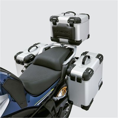 3-Piece Pannier Set - Silver 3-Piece Pannier Set - Silver