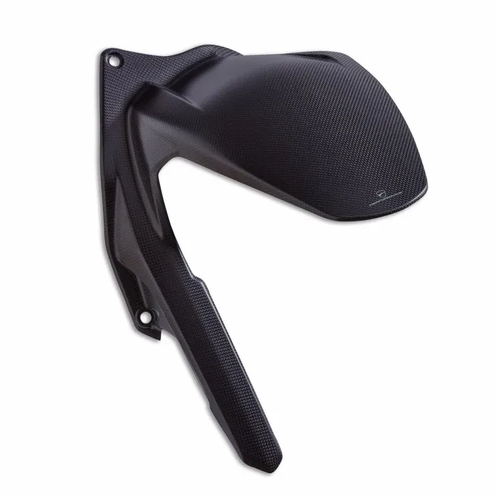 Carbon rear mudguard - Panigale V4