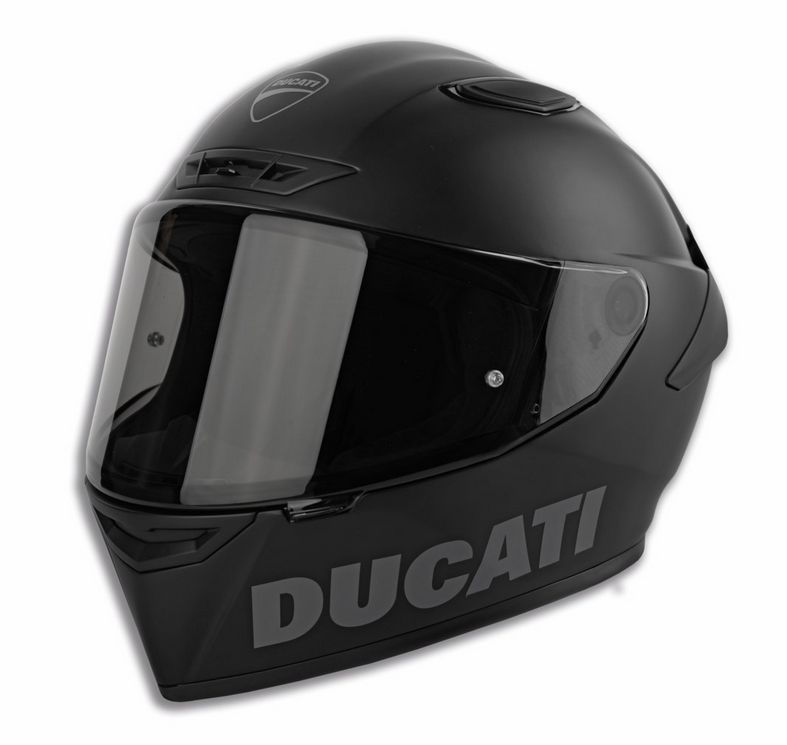 Ducati Logo Black Helmet - XXL