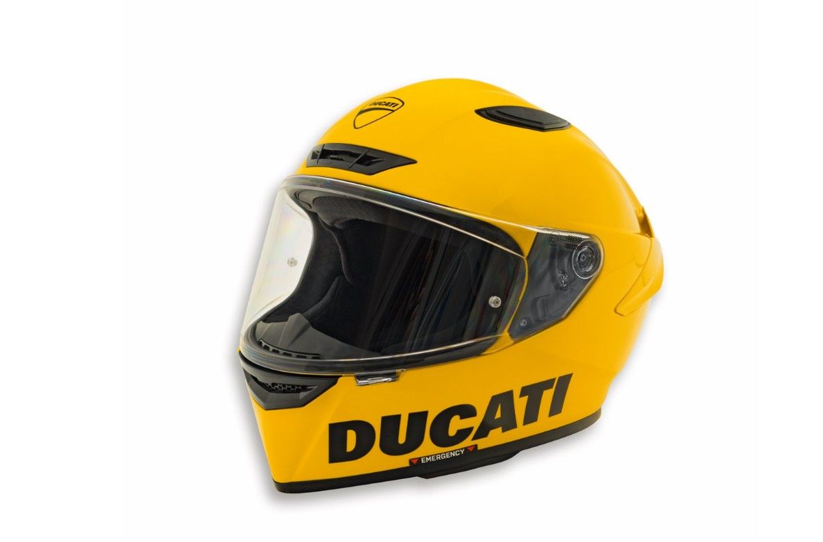 Ducati Tonal Full-Face Helmet SIZE XXL (Yellow Variant) Ducati Tonal Full-Face Helmet SIZE XXL (Yellow Variant)