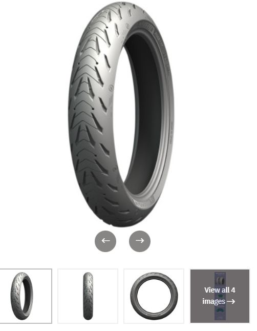 Tire 1207017 Road 5 GT