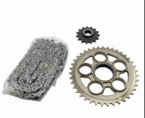 Ducati Diavel V4 Genuine Chain and Sprocket Final Drive Set Kit