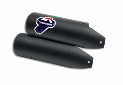 DUCATI MONSTER 797 / SCRAMBLER BLACK SILENCER COVER