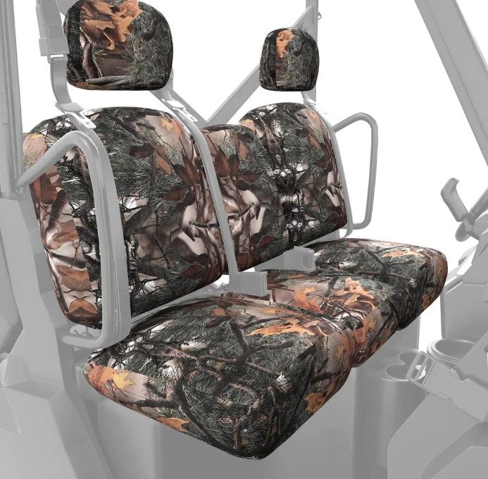 Camouflage Seat Cover for Can Am Defender Camouflage Seat Cover for Can Am Defender