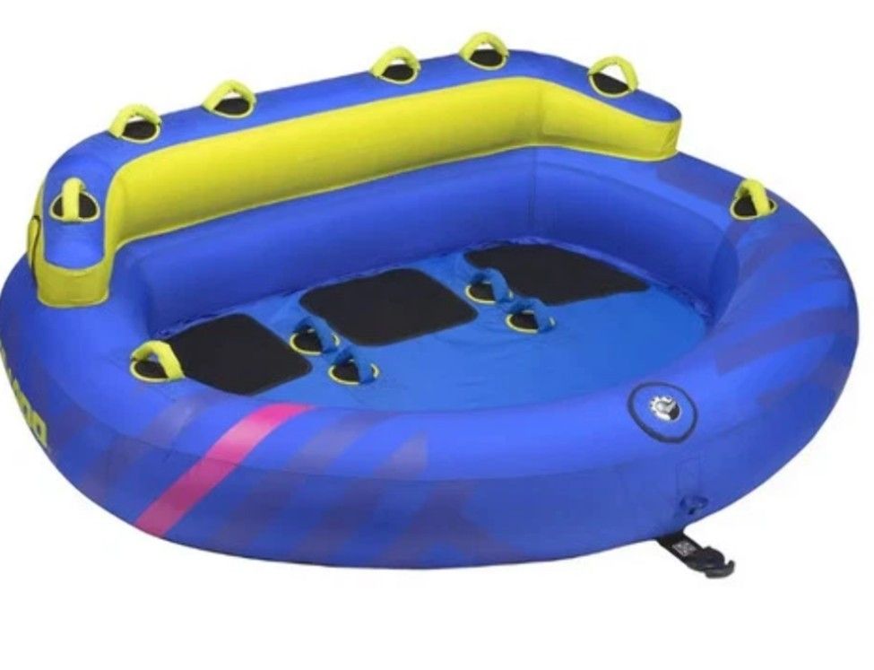 3 PERSON 2 WAY SIT IN TUBE 3 PERSON 2 WAY SIT IN TUBE