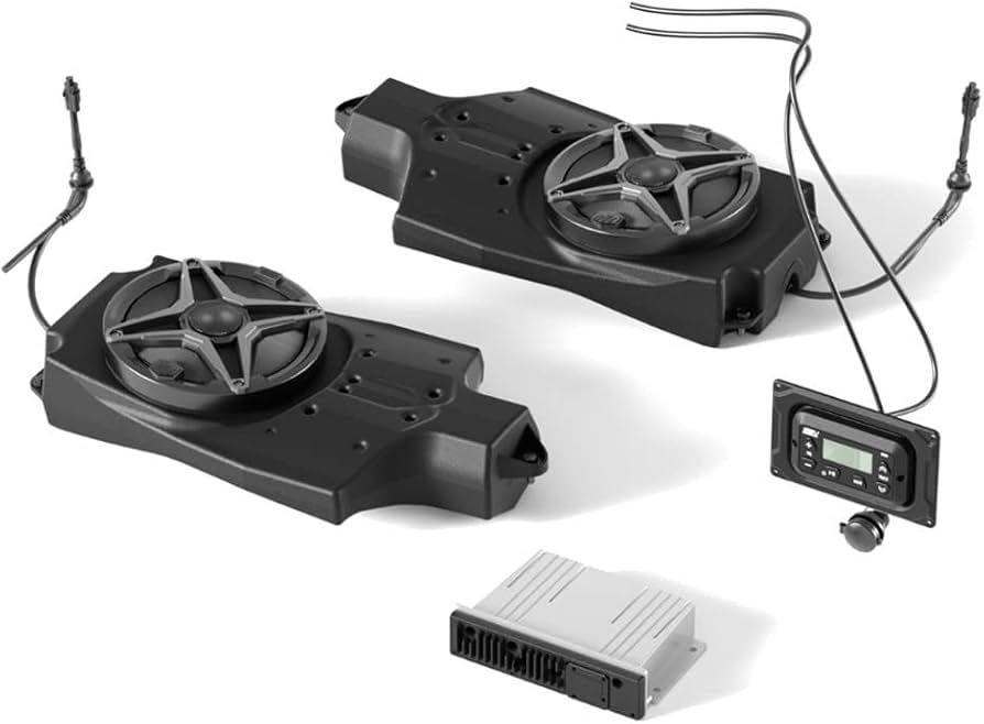 Yamaha Wolverine Audio System