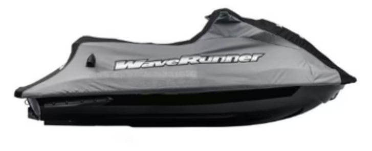 Yamaha Universal Waverunner Cover - VX Sport VX Deluxe - Black - 2005-2009 Yamaha Universal Waverunner Cover - VX Sport VX Deluxe - Black - 2005-2009