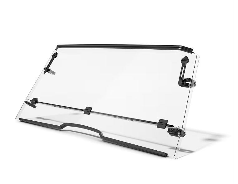 Wolverine Folding Polycarbonate Windshield Wolverine Folding Polycarbonate Windshield