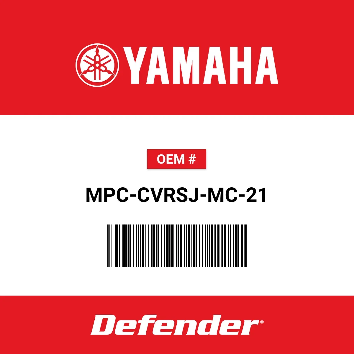 Yamaha 21 SJ Dealer Mooring Cover Black
