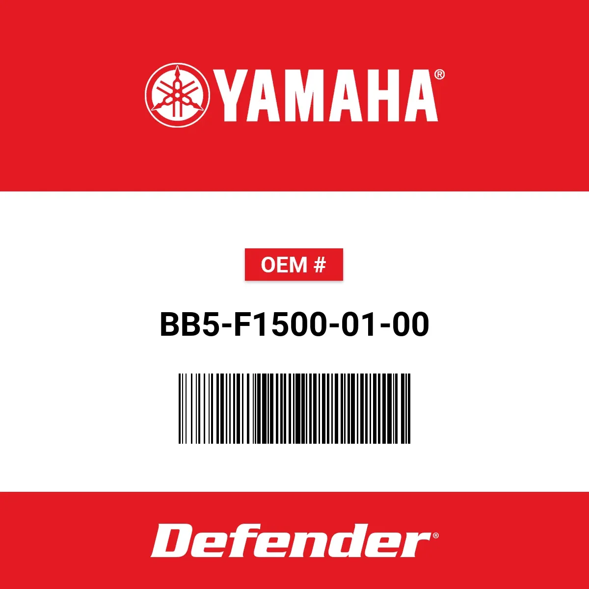 : Yamaha Front Fender Assembly