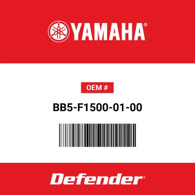 : Yamaha Front Fender Assembly : Yamaha Front Fender Assembly