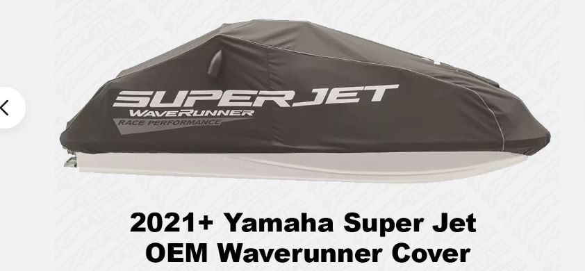 OEM Yamaha 2021-2025 Super Jet Cover (4 Stroke Models) OEM Yamaha 2021-2025 Super Jet Cover (4 Stroke Models)