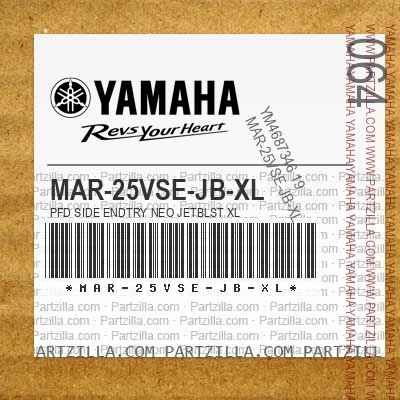 YAMAHA OEM PFD SIDE ENDTRY NEO JETBLST XL YAMAHA OEM PFD SIDE ENDTRY NEO JETBLST XL