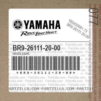 YAMAHA OEM HANDLEBAR YAMAHA OEM HANDLEBAR