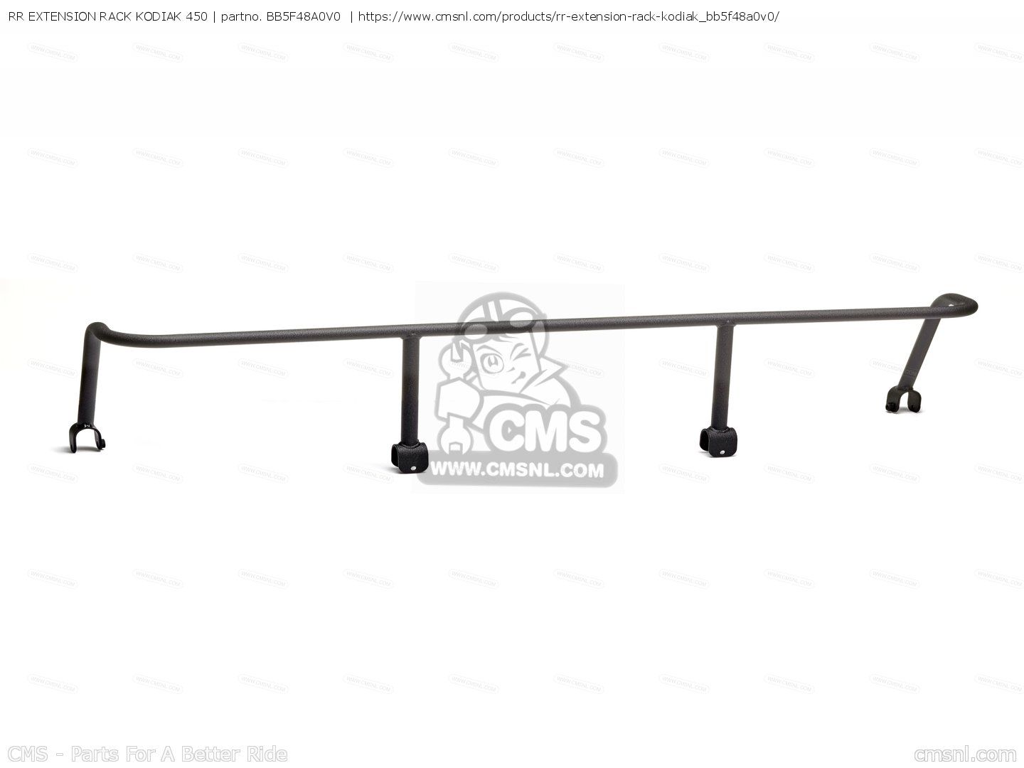 RR EXTENSION RACK KODIAK 450 RR EXTENSION RACK KODIAK 450