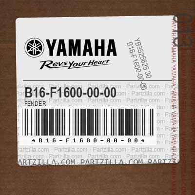 YAMAHA OEM FENDER YAMAHA OEM FENDER