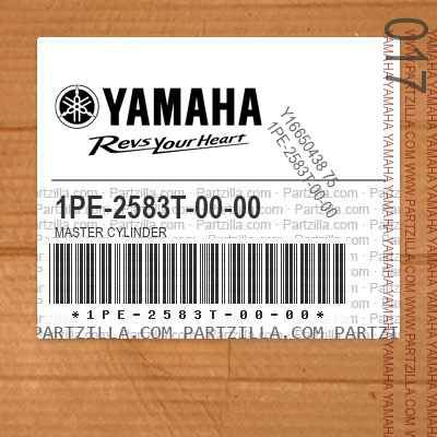 YAMAHA OEM MASTER CYLINDER