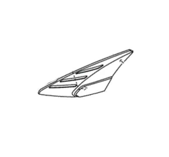 Yamaha OEM Joint Gunwale Yamaha OEM Joint Gunwale